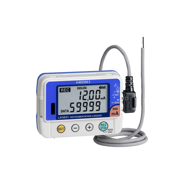 LR5031 - HIOKI Mini data logger for instrumentation