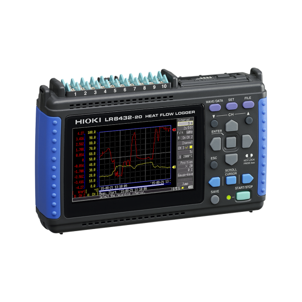 LR8432-20 - HIOKI Heat Flow Logger