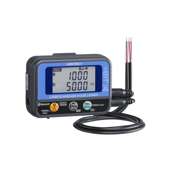 LR8512 - HIOKI Wireless Pulse Logger