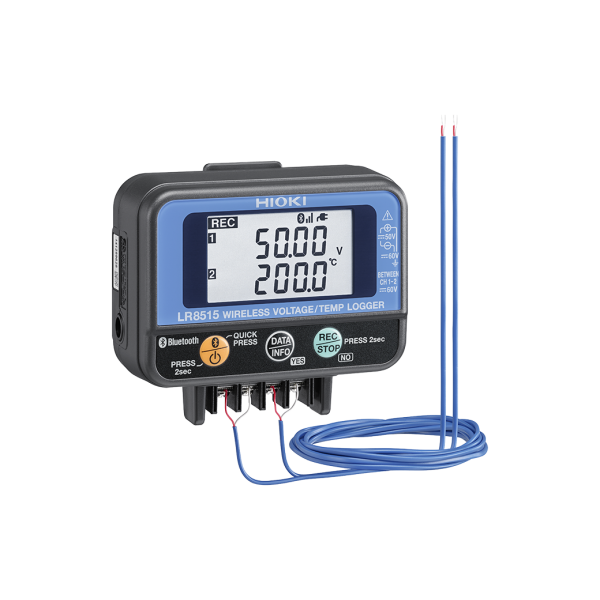 LR8515 - HIOKI Wireless Voltage /Temp Logger