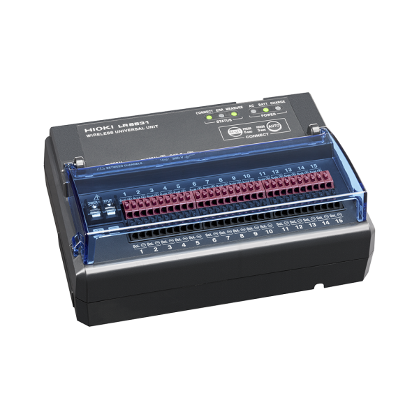 LR8531 - HIOKI WIRELESS UNIVERSAL UNIT (15ch)