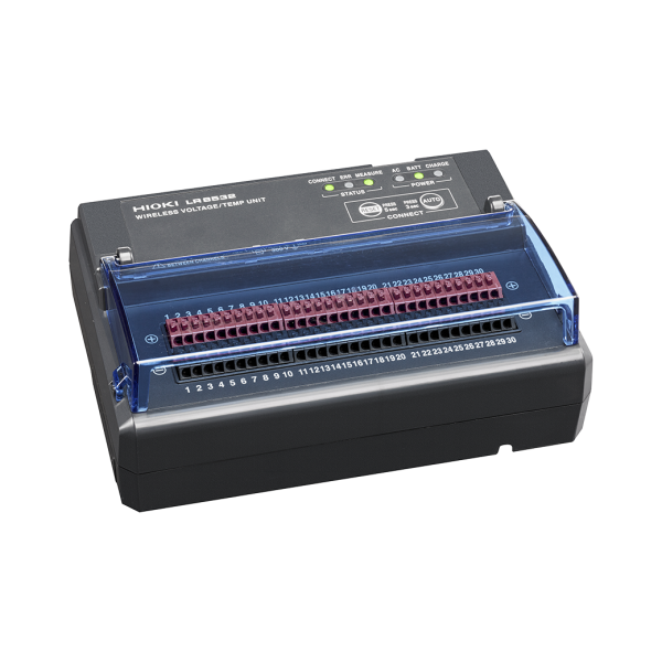 LR8532 - HIOKI WIRELESS VOLTAGE/TEMP UNIT (30ch)