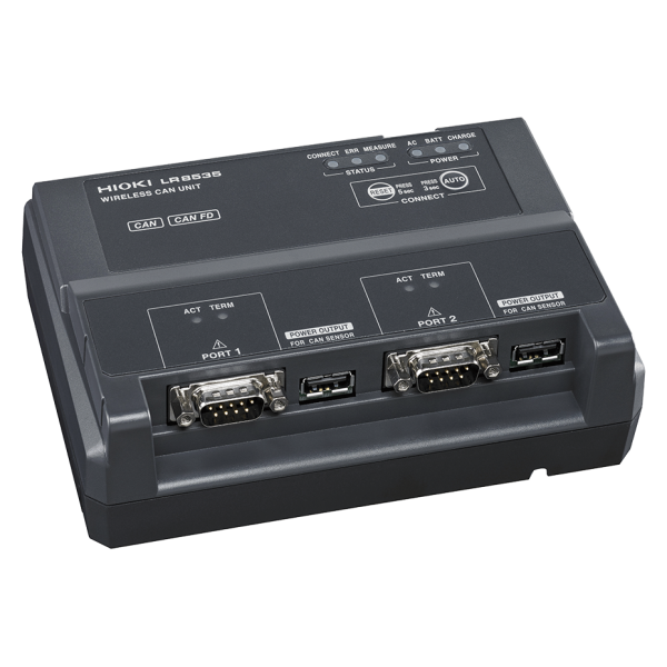 LR8535 - HIOKI WIRELESS CAN UNIT