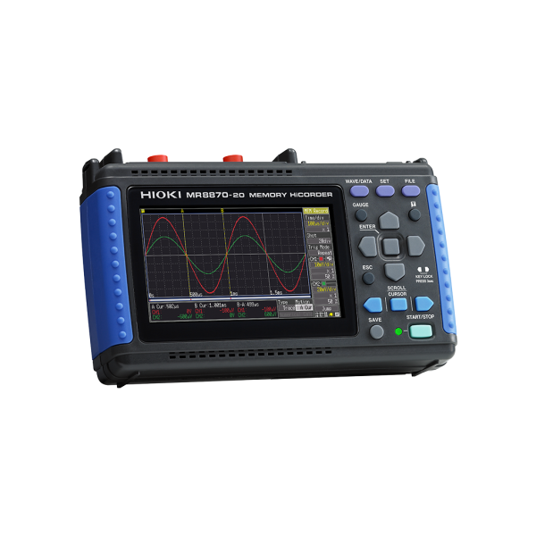MR8870-20 - HIOKI Compact High Speed 2 Channel Recorder