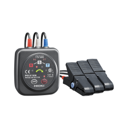Hioki PD3129 Phase Detector for Safer Non-Contact Phase Rotation Testing