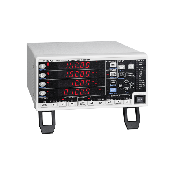 PW3335 - HIOKI Power Meter (2 Ch.)w/ RS232