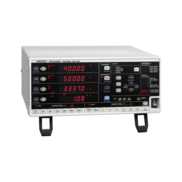 PW3336 - HIOKI AC/DC Power Meter - 2Channel