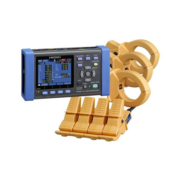PW3365-20 - HIOKI Clamp On Power Logger