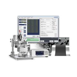 Hioki RM2610 Electrode Resistance Measurement System for Li-ion Electrode Analysis