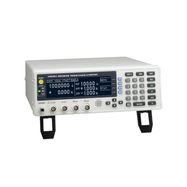 RM3542 - HIOKI MICRO-OHMMETER, 100mA Test Current