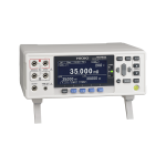 RM3544 - HIOKI Bench Type High Precision Milli-Ohmmeter