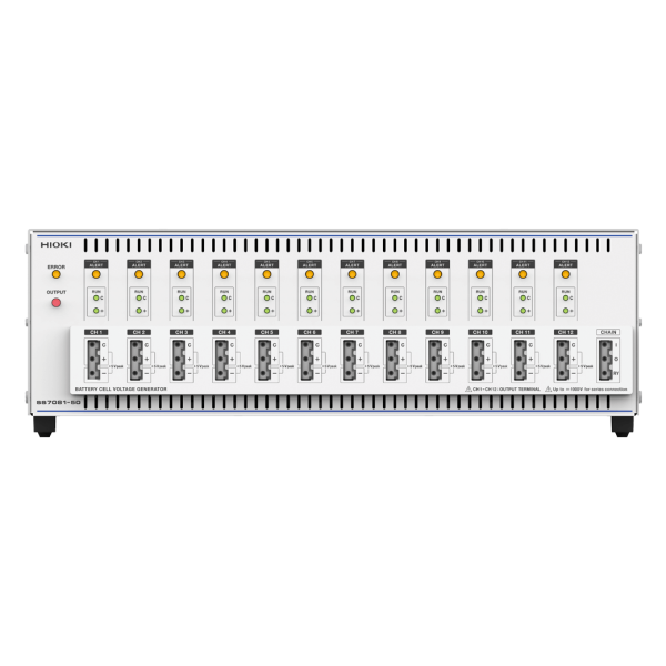 SS7081-50 - HIOKI Battery Cell Voltage Generator