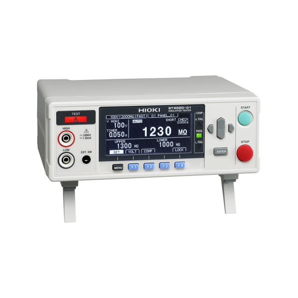 ST5520-01 - HIOKI Insulation Tester (Bench Type w/ BCD Output)