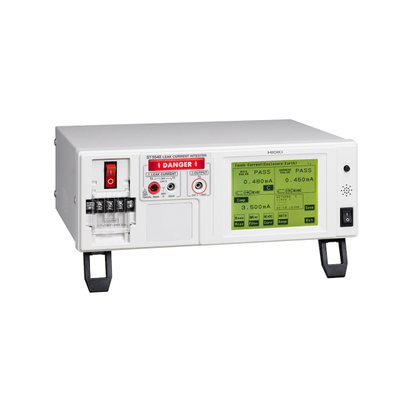 ST5540 - HIOKI Leak Current HiTester Medical IEC Standard