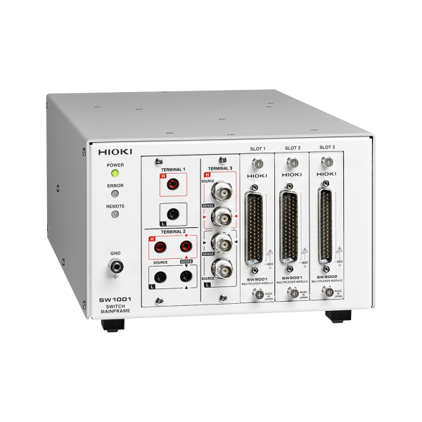 SW1001 - HIOKI Switch Mainframe