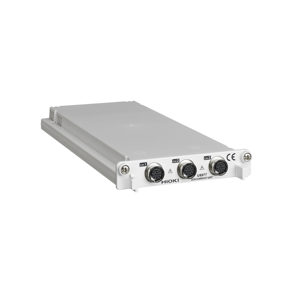 U8977 - HIOKI 3 Ch. Current Unit for MR6000