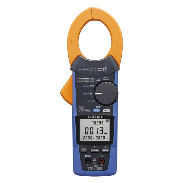 CM3286-50 - HIOKI AC CLAMP POWER METER