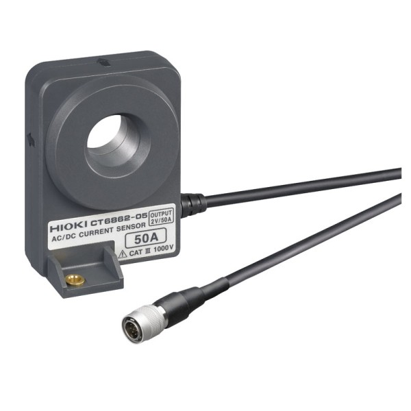 CT6862-05 - HIOKI AC/DC Current Sensor (50A) for PW6001