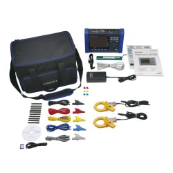 PQ3100-02/600 - HIOKI Power Quality Analyzer (600A, 2 Clamps Kit)