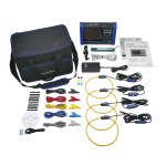 PQ3100-04/6000-10in KIT - HIOKI Power Quality Analyzer (6000A, 4 Clamps Kit, 10 inch)