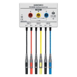 PW9001 - HIOKI Wiring Adapter for PW3198 (3P4W)