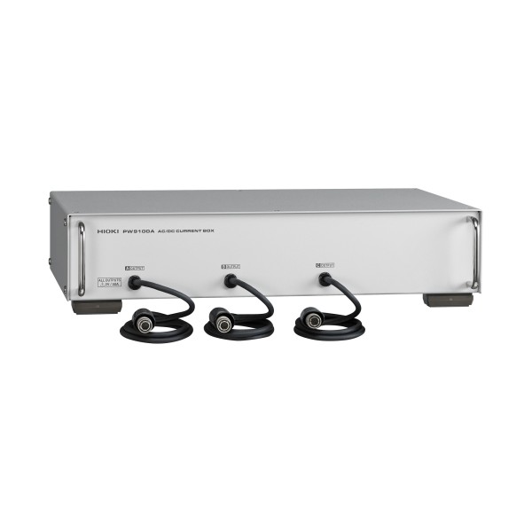 PW9100A-3 - HIOKI 3 Ch AC/DC Current Box, 50A DC to 3.5 MHz