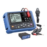 BT3554-52 Pro KIT - HIOKI Battery Tester (BT3554-51 w/ Z5020, Z3210) - L-shaped Leads