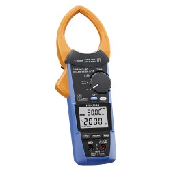 Hioki CM4141-50 AC Clamp Meter for High-Current Measurement in Tight Spaces