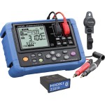 BT3554-51 Pro KIT - HIOKI Battery Tester (BT3554-51 w/ Z5020, Z3210) - Straight Leads