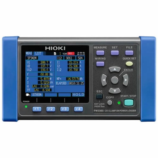 PW3365-20 - HIOKI Clamp On Power Logger