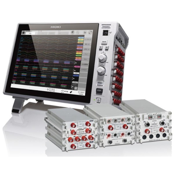 MR6000 - HIOKI High Speed Memory Recorder