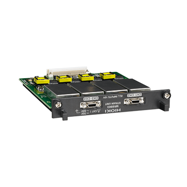 MR8903 - HIOKI 4 Channel Strain Module (MR8875)