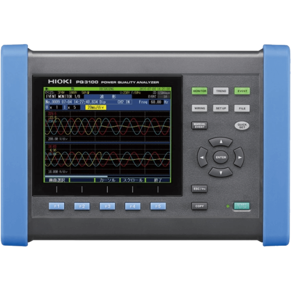 PQ3100 - HIOKI Power Quality Analyzer (main unit)
