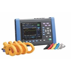 PQ3198/5 (Rental) - HIOKI Power Quality Analyzer (5A Kit) PQ3198/5 (Rental) - HIOKI Power Quality Analyzer (5A Kit)