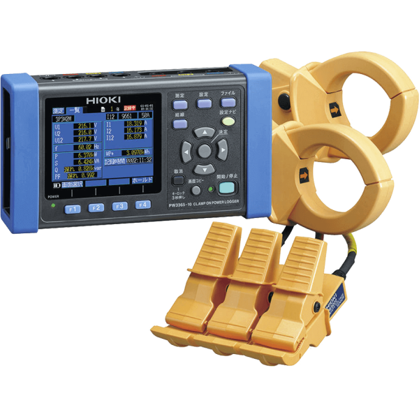 PW3365-20/100Pro  - HIOKI Clamp On Power Logger (Kit)