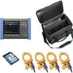 PQ3100-04/6000 - HIOKI Power Quality Analyzer (6000A, 4 Clamps Kit, 07 inch)