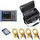 PQ3100-01/6000 - HIOKI Power Quality Analyzer (6000A, 4 Clamps Kit)