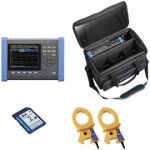 PQ3100-02/600 - HIOKI Power Quality Analyzer (600A, 2 Clamps Kit)