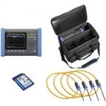 PQ3100-04/6000-7in KIT - HIOKI Power Quality Analyzer (6000A, 4 Clamps Kit, 07 inch)