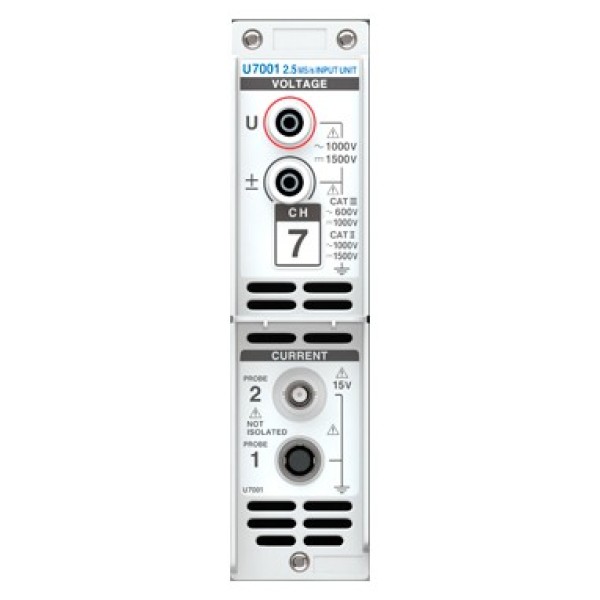 U7001 - Input module for PW8001 16 bit CATII 1500V 
