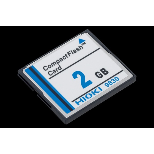 9830 - HIOKI 2GB Compact Flash Card