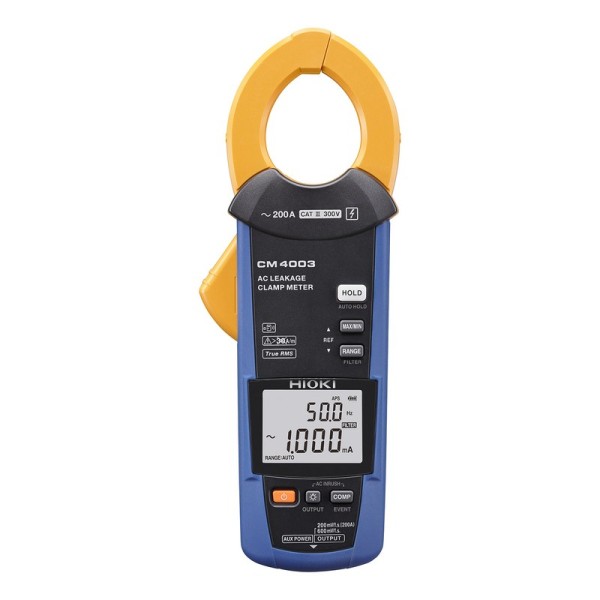 CM4002-90 - HIOKI Wireless AC Leakage Clamp Meter/ Wireless Adapter