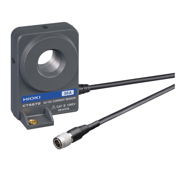 CT6872-01 - HIOKI 50A DC to 10 MHz Current Sensor 10m