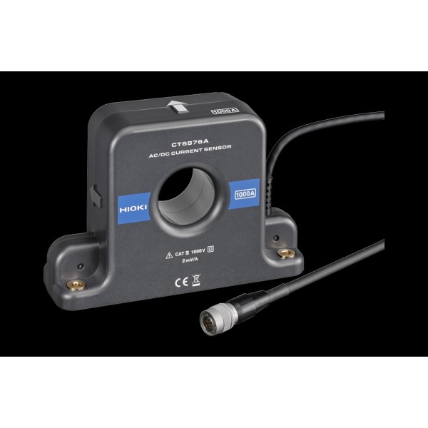 CT6876A-1 - HIOKI 1000A DC to 1.2 MHz Current Sensor 10m