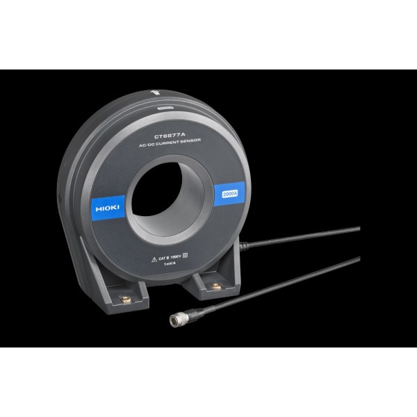 CT6877A - HIOKI 2000A DC to 1 MHz Current Sensor 3m CT6877A - HIOKI 2000A DC to 1 MHz Current Sensor 3m