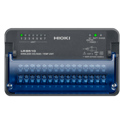 LR8510 - HIOKI Wireless Voltage /Temp Unit for LR8410-20