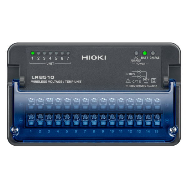 LR8510 - HIOKI Wireless Voltage /Temp Unit for LR8410-20