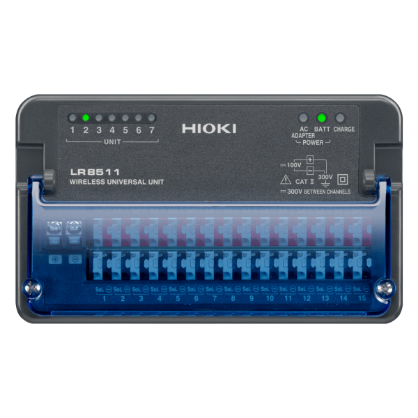 LR8511 - HIOKI Wireless Universal Unit for LR8410-20