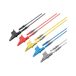 L1000-05 - HIOKI Voltage Cable Set Red, Yellow, Blue, Gray, Black)