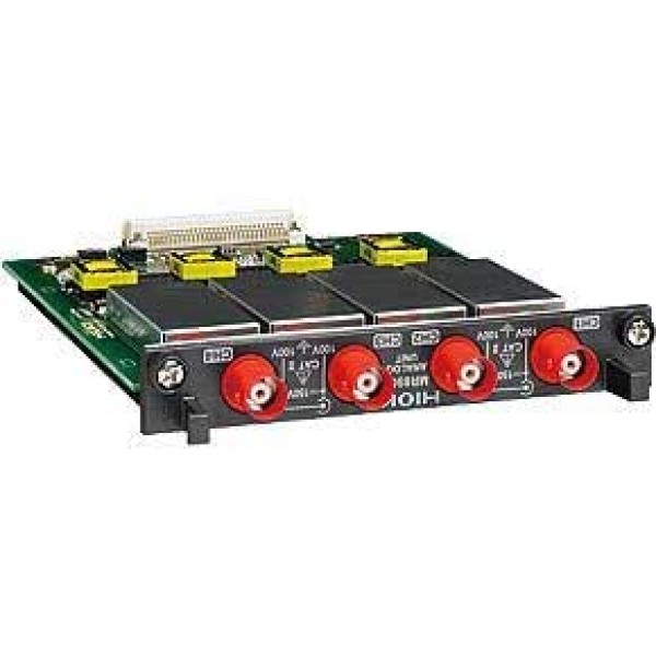 MR8901 - HIOKI 4 Channel Analog Input Module (MR8875)